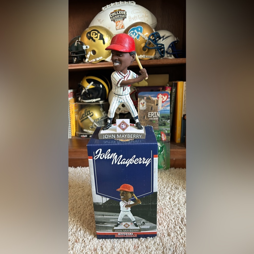 John Mayberry Negro League Baseball Museum Official Bobblehead Collectors Series